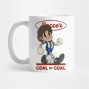 Cute Football Boy Mug